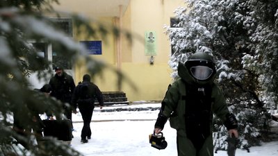 "Замінування" шкіл в Івано-Франківську