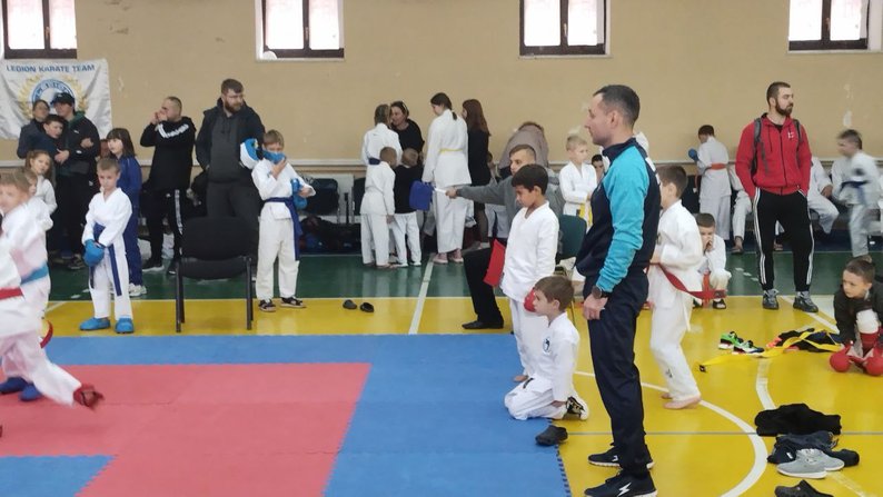 У Сумах відбувся обласний чемпіонат з карате