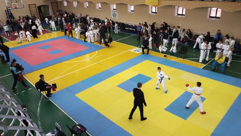 У Сумах відбувся обласний чемпіонат з карате