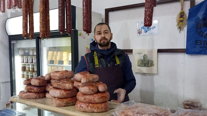 Великодні ціни на Житньому ринку у Житомирі