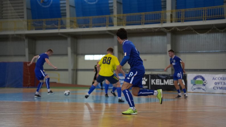 У Сумах відбувся матч-відповідь чемпіонату України серед студентів