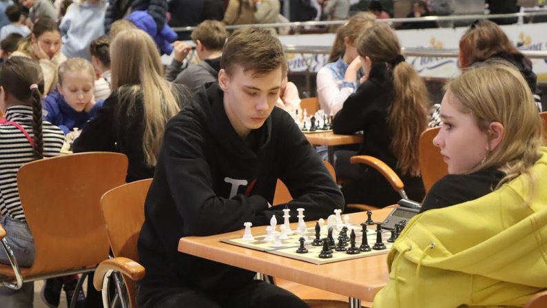 Юні шахісти з Сумщини вибороли золото та бронзу на дитячих змаганнях у Полтаві