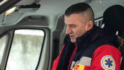 Водій швидкої допомоги