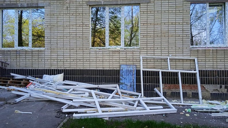 Як відновлюють свою роботу пошкоджені армією РФ лікарні в Сумах