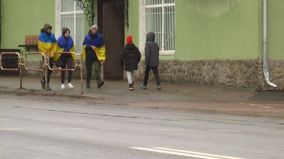 Ветеран Петро Скрипка