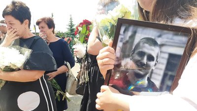 Загибель курсантів на Харківщині