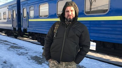 Водій швидкої Василь Дрозд