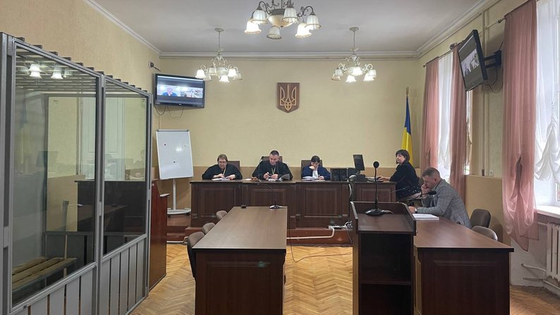 Засідання у справі обвинуваченого у держзраді Руслана Коцаби