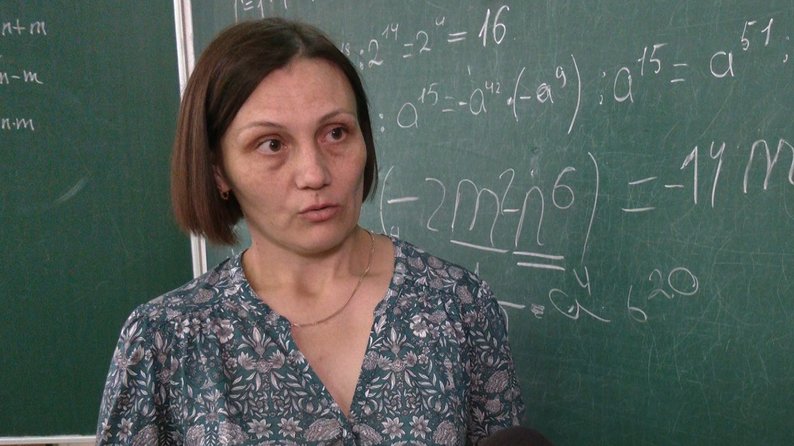 Вчителька математики Олександра Никируй розповіла про додаткові уроки з математики для ліцеїстів