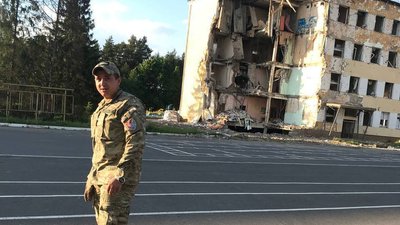 "Неправильно, що боєць, який відвоював, розносить повістки". Воїн 65 ОМБр Іван Гоголь, який служить у ТЦК на Франківщині