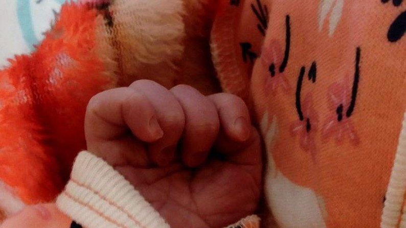 “Це — омріяна дитина”: дружина загиблого на війні сумчанина Дмитра Буйвала Наталя розповіла про новонароджену доньку