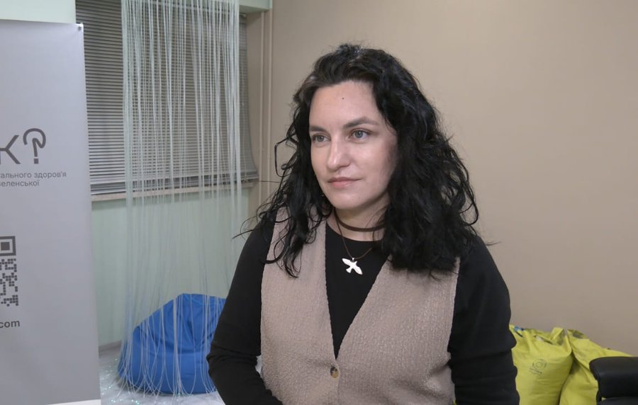 Ольга Логвись, центр психологічної стійкості, ТНПУ