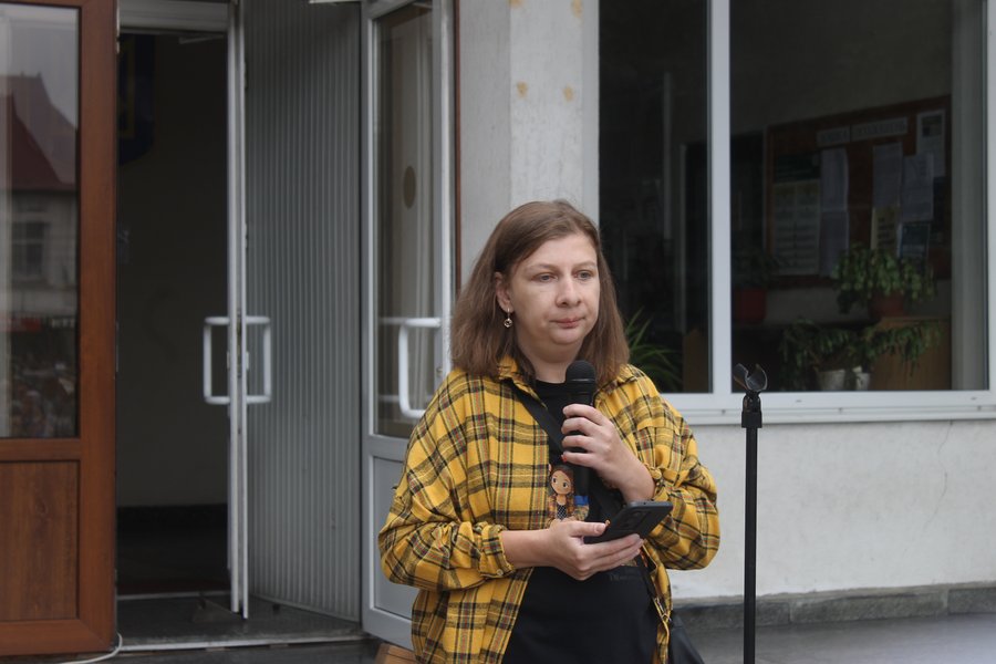 В Олевській громаді на Житомирщині вдруге провели акцію на підтримку зниклих безвісти та полонених В Олевській громаді на Житомирщині вдруге провели акцію на підтримку зниклих безвісти та полонених