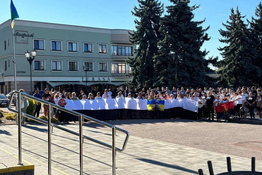 У Бердичеві на Житомирщині близько 400 людей долучилися до забігу пам’яті про загиблих захисників У Бердичеві на Житомирщині близько 400 людей долучилися до забігу пам’яті про загиблих захисників