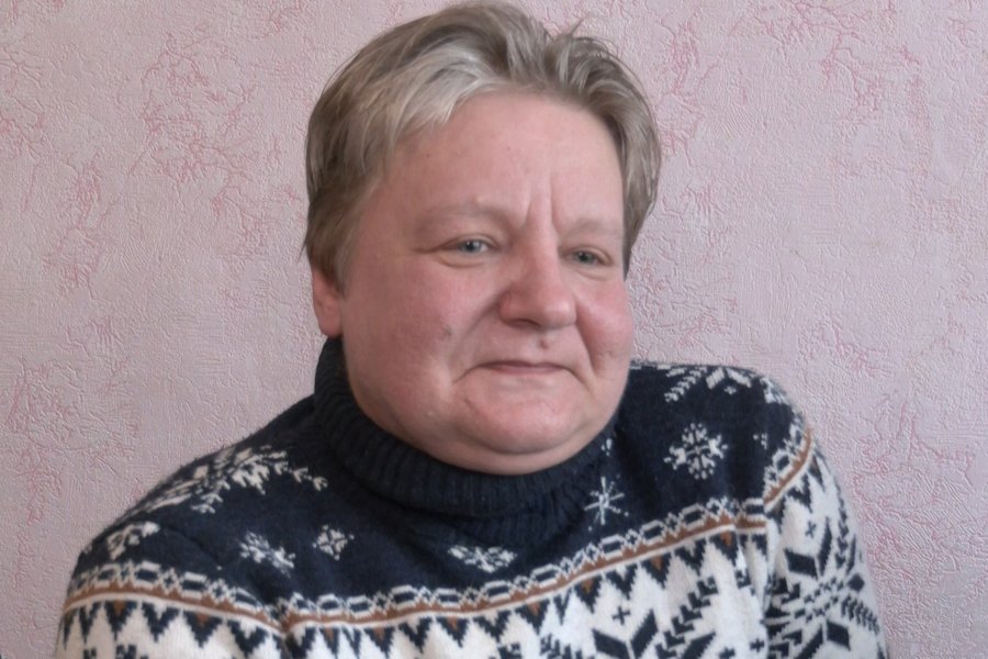 "Нам було страшно кудись виїжджати": сестра і брат з інвалідністю залишили Торецьк і 2 роки живуть на Волині