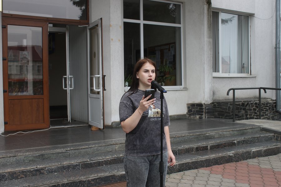 В Олевській громаді на Житомирщині вдруге провели акцію на підтримку зниклих безвісти та полонених В Олевській громаді на Житомирщині вдруге провели акцію на підтримку зниклих безвісти та полонених