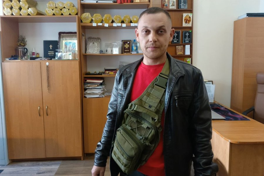 Штовханина біля храму в селі на Житомирщині між представниками двох церков: що відомо Штовханина біля храму в селі на Житомирщині між представниками двох церков: що відомо