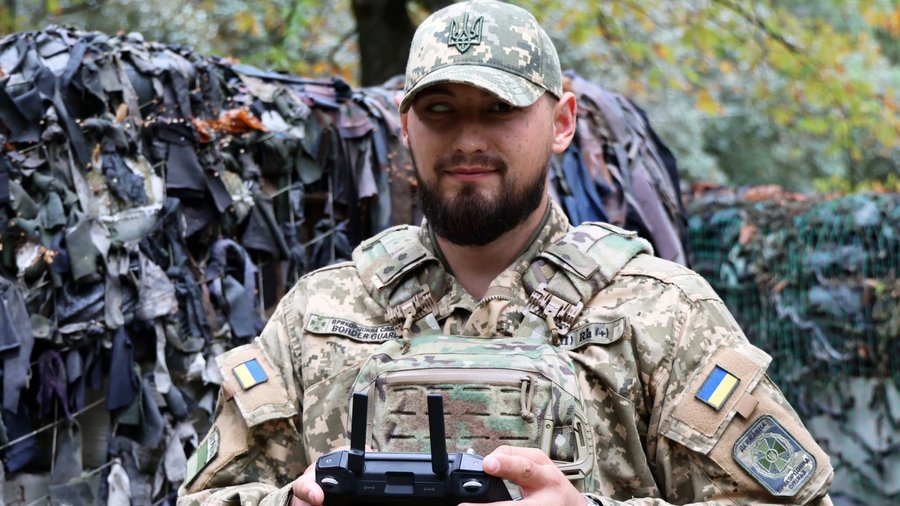 Від діджея до інструктора БпЛА: бойова історія прикордонника з Волині на псевдо «SEVEN»