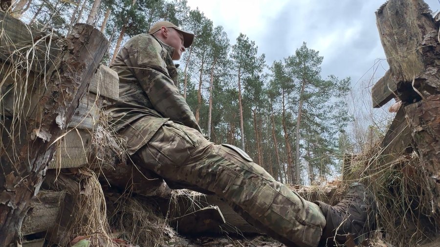 "Почув, що наді мною завис дрон": прикордонник Волинського загону продовжує службу з осколком в нозі