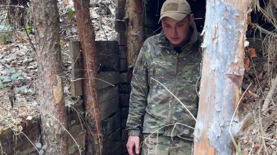 "Почув, що наді мною завис дрон": прикордонник Волинського загону продовжує службу з осколком в нозі