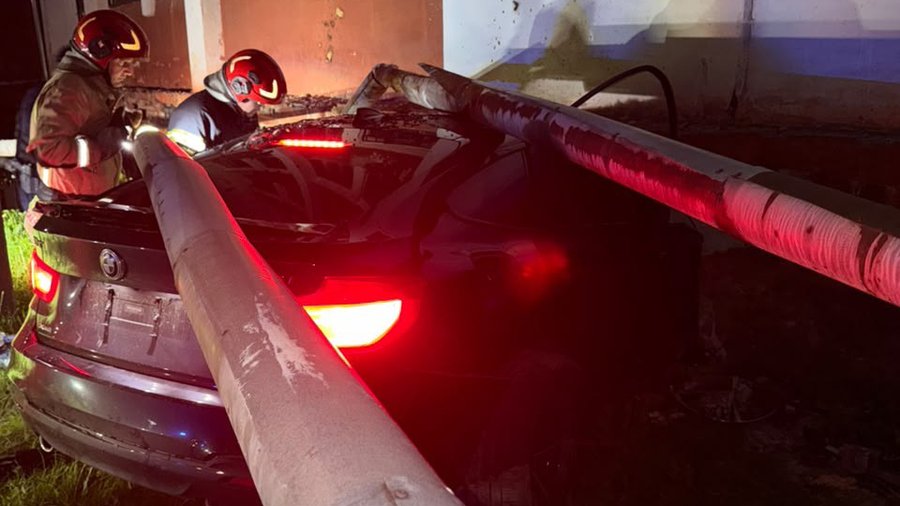 Смертельна ДТП на Львівщині: BMW влетів у будівлю — водій загинув, пасажир у тяжкому стані