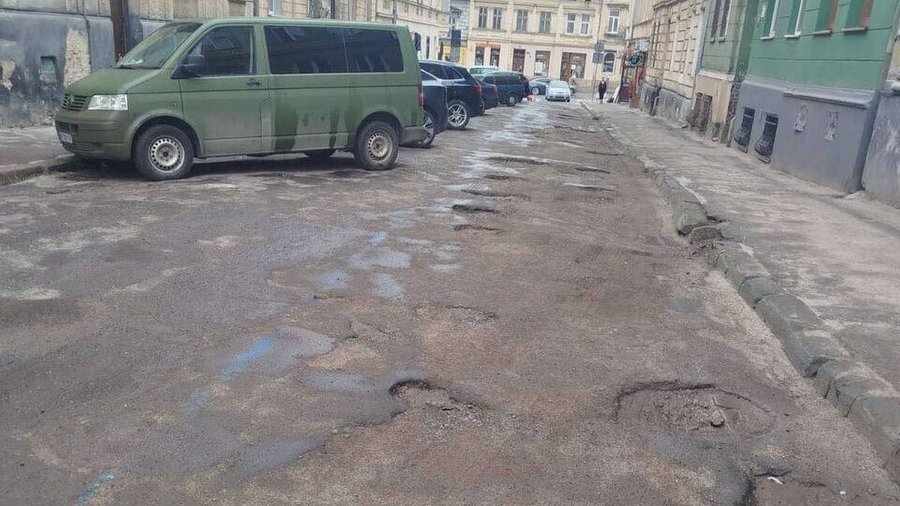 Вулицю Сембратовичів у Львові закриють на три тижні: що відремонтують і як об’їхати