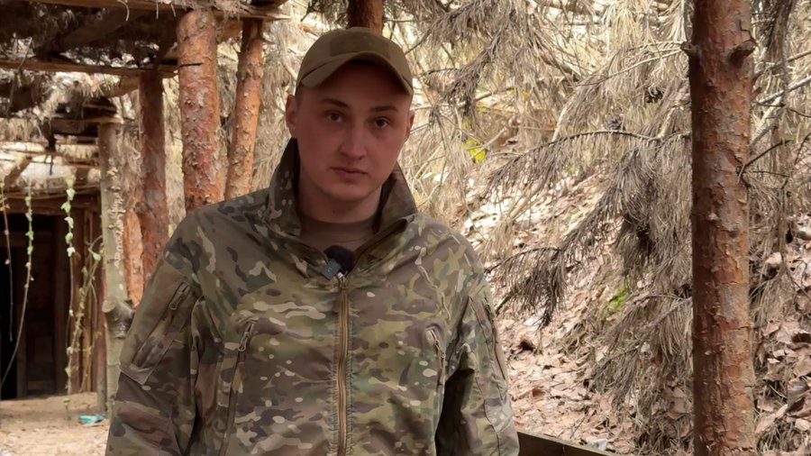"Почув, що наді мною завис дрон": прикордонник Волинського загону продовжує службу з осколком в нозі