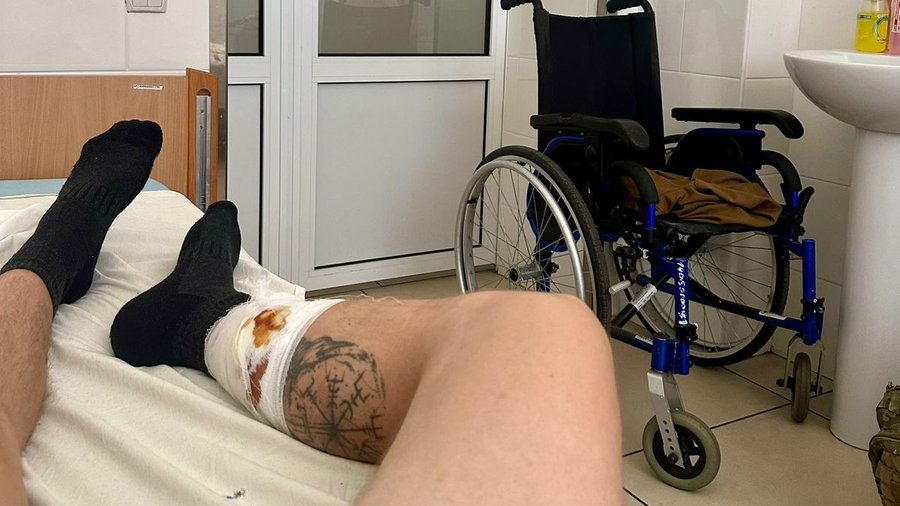 "Почув, що наді мною завис дрон": прикордонник Волинського загону продовжує службу з осколком в нозі