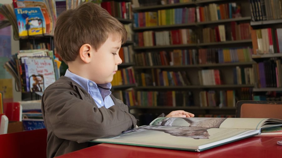 Дитячі книжки - як залучити дітей до спільного читання