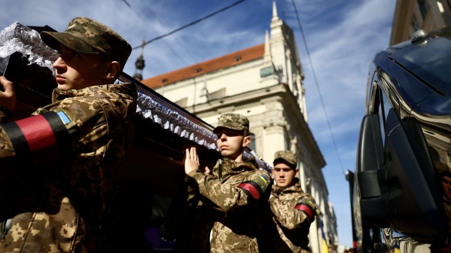 Десятеро захисників із Львівщини: останній шлях бійців, які не повернулися з фронту