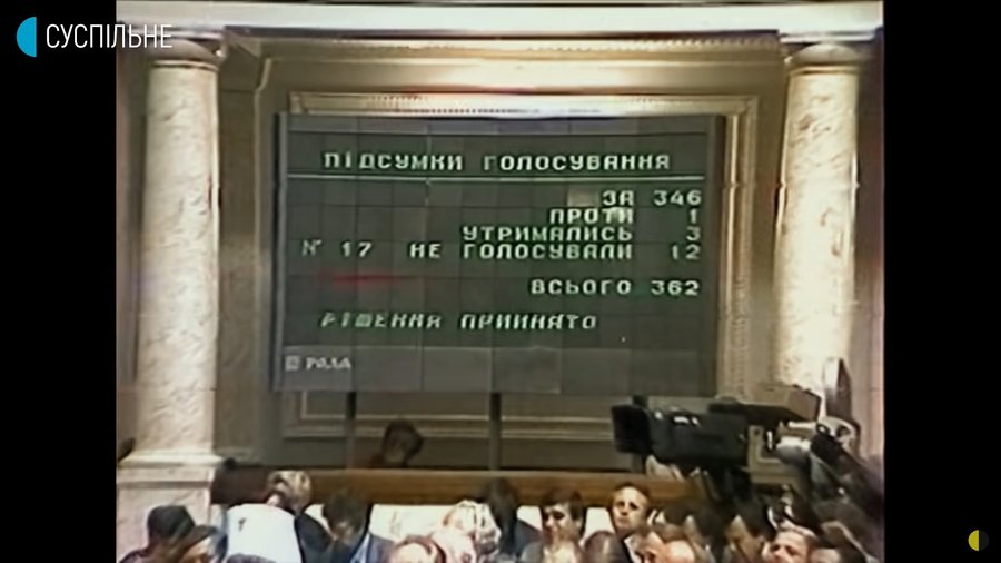 Україна проголошує незалежність і створює самостійну українську державу