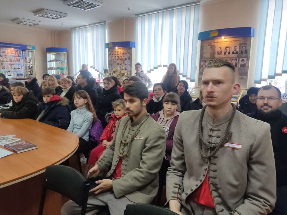У Малинській громаді на Житомирщині відроджують спортивно-патріотичний рух товариства "Сокіл"