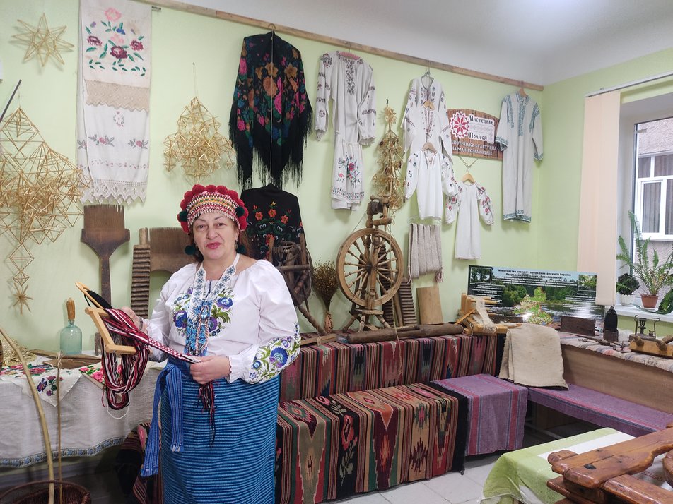 Музей-лабораторія туристичного українознавства запрацював у житомирському Поліському університеті