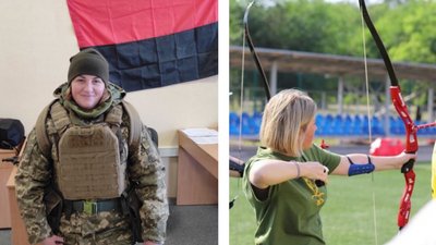 Ветеранка з Бердичева Ярослава Мазур виборола бронзу на Іграх воїнів у США