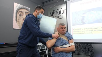 У Вінниці проводять безкоштовні курси з надання першої домедичної допомоги