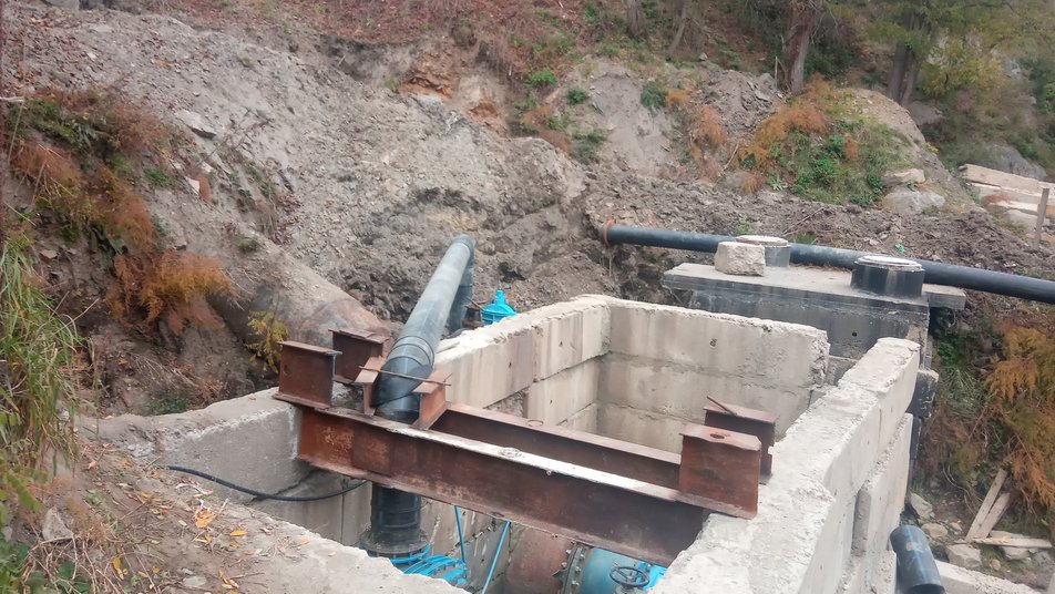 Підготовчі роботи з реконструкції останньої ділянки північного магістрального трубопроводу розпочали у Житомирі