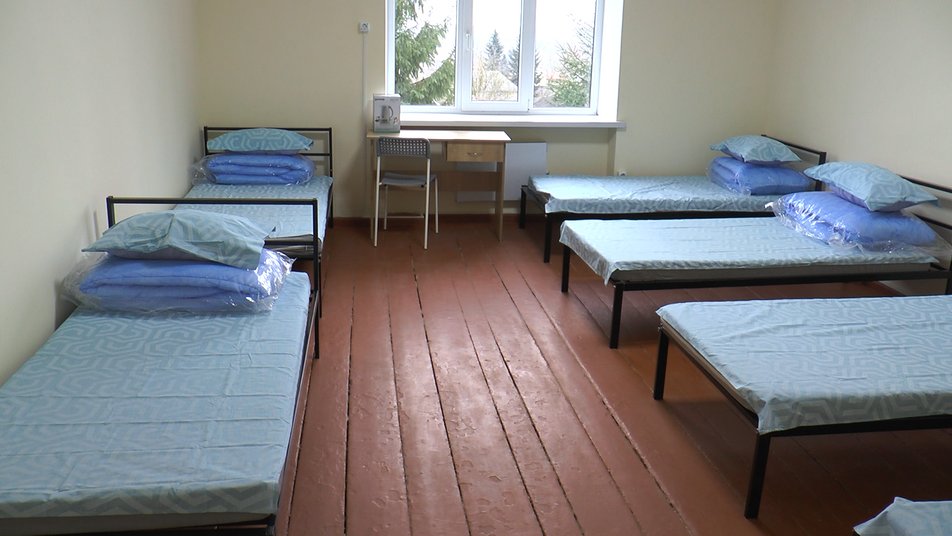 На Івано-Франківщині в колишній лікарні облаштували прихисток для переселенців