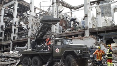 8,4 тисячі абонентів без тепла та гарячої води. Як в Охтирці планують відновлювати теплопостачання після руйнування ТЕЦ