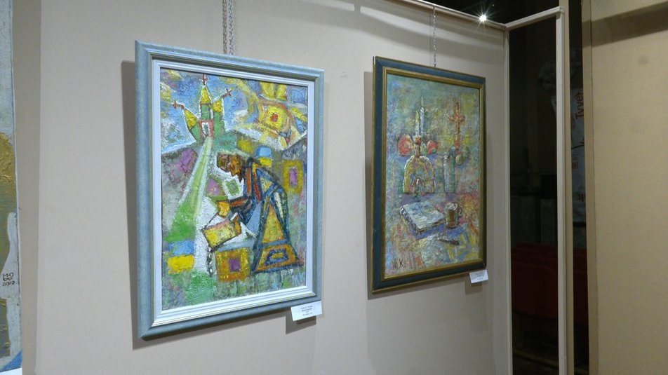 В Івано-Франківську в Музеї мистецтв Прикарпаття відкрили "Великодню виставку"