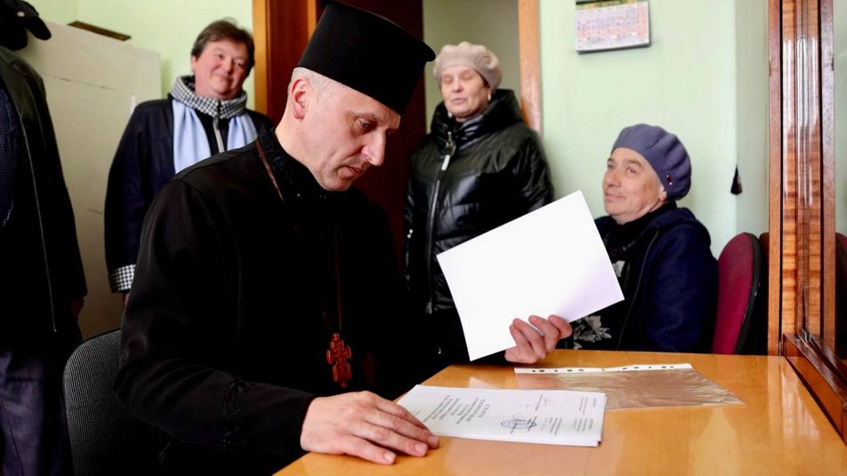 На Тернопільщині відновили реєстрацію громад, які вийшли з УПЦ МП