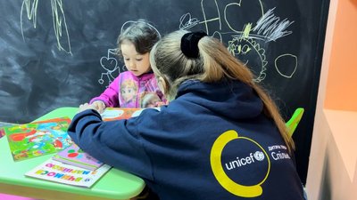 Підтримка та розвиток дітей під час війни. У Миколаєві працюють дві точки простору "Спільно"