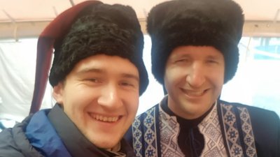 З журналістів – у сапери. Як сумський телеведучий став військовим З журналістів – у сапери. Як сумський телеведучий став військовим