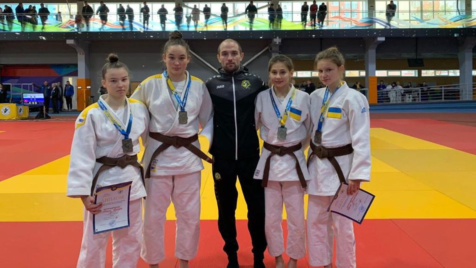 Дзюдоїсти Сумщини отримали медалі на чемпіонаті України