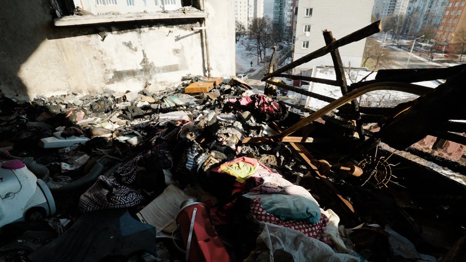 ФАБ-500 з неба: бомбардування вулиці Чорновола у Чернігові. РЕПОРТАЖ