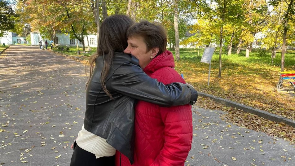 "Я ридала від щастя": військова медикиня з Черкащини розповіла про визволення з російського полону