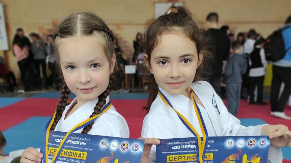 Міжрайонний турнір з карате відбувся у Путивлі на Сумщині