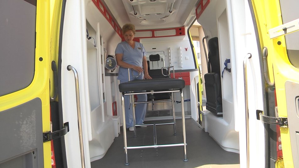 Волинські медики отримали мобільний шпиталь на колесах. Коли і як він буде працювати