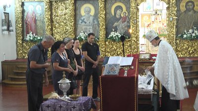У Житомирі попрощалися з військовослужбовцем Геннадієм Шміликом, який загинув, виконуючи бойове завдання
