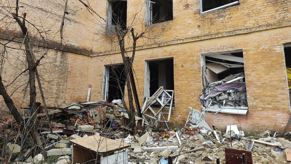Жителі гуртожитку на Корбутівці у Житомирі шукають шляхи компенсації вартості зруйнованого російськими військами житла