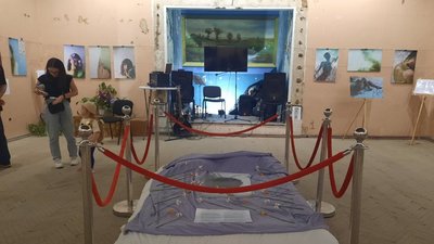 У Миколаєві презентували фотопроєкт на тему домашнього насильства